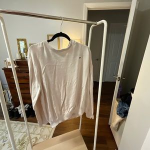 Tommy Hilfiger Crew Neck Sweatshirt Tan-XXL